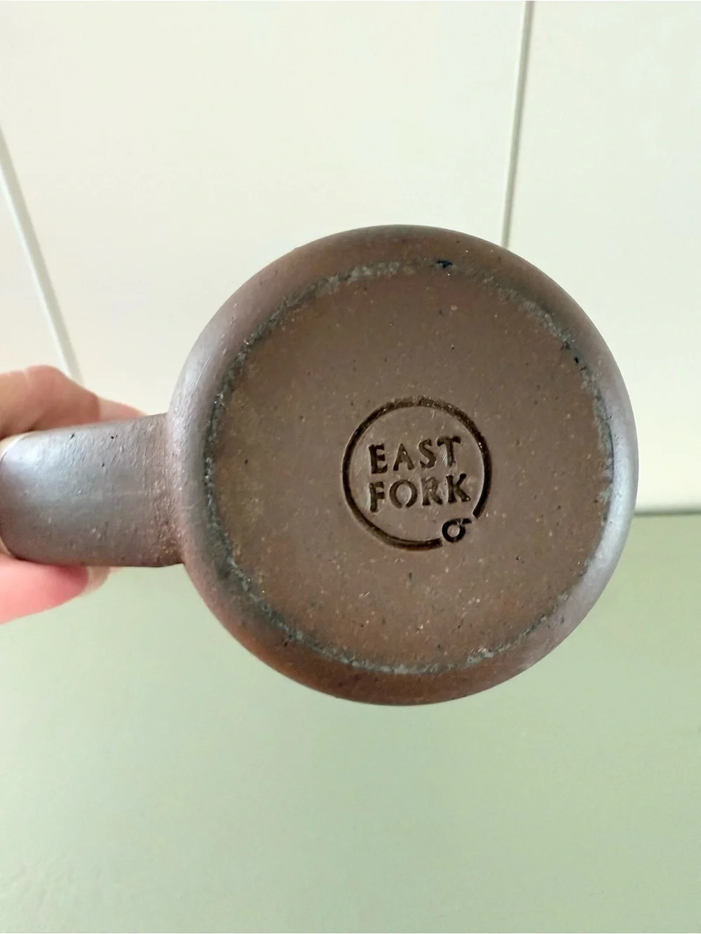 East Fork Pottery Mug in Morel East Fork The Mug